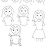 Как нарисовать девочку