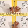 Как Нарисовать Девочку Поэтапно