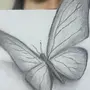 Бабочка 3Д Рисунок