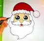 Нарисовать Деда Мороза Карандашом