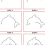 Как нарисовать дельфина