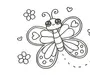 Бабочка детский рисунок