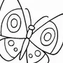 Бабочка Детский Рисунок