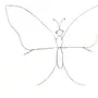 Бабочка Детский Рисунок