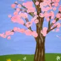 Как Нарисовать Весеннее Дерево