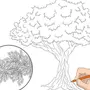 Дерево детский рисунок