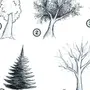 Дерево детский рисунок