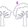 Дерево Детский Рисунок