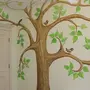 Как нарисовать дерево на стене