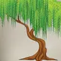 Как нарисовать дерево на стене