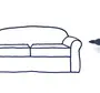 Как нарисовать диван поэтапно