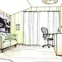 Как нарисовать дизайн комнаты