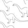 Как Нарисовать Динозавра Для Детей