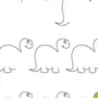 Как Нарисовать Динозавра Для Детей