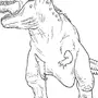 Динозавр рекс рисунок