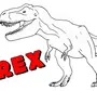 Динозавр Рекс Рисунок