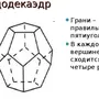 Как нарисовать додекаэдр по клеточкам