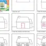 Как нарисовать домик для детей