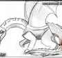 Как нарисовать эндер дракона