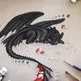 Как нарисовать дракона из тик тока