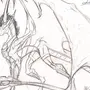 Как нарисовать дракона из токийских мстителей