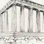 Как Нарисовать Древнюю Грецию