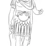 Как нарисовать древнюю грецию