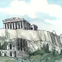 Как нарисовать древнюю элладу