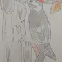 Как Нарисовать Дятла