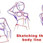 Как нарисовать грудь