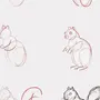 Как нарисовать животных поэтапно