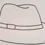 Живая шляпа рисунок карандашом