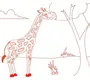 Жираф Простой Рисунок Для Детей