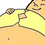 Как нарисовать жирного китайца