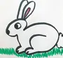 Заяц рисунок карандашом для детей