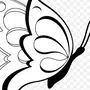 Бабочка Рисунок Легкий