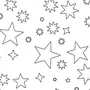 Как нарисовать звездное небо