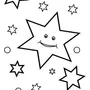 Как нарисовать звездное небо