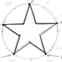 Как нарисовать звезду