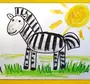 Как Нарисовать Зебру Для Детей