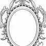 Как нарисовать зеркало