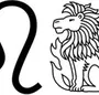 Знак зодиака лев рисунок