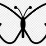 Бабочка Рисунок Черно Белый