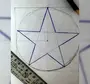Как Нарисовать Ровную Звезду