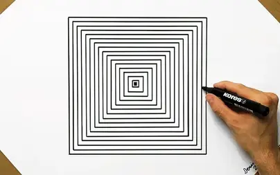 Как нарисовать иллюзию