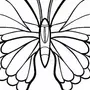 Рисунок Бабочки Карандашом Для Срисовки