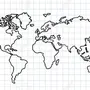 Как нарисовать карту мира