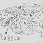 Как Нарисовать Карту России