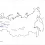 Как нарисовать карту россии
