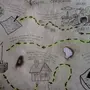 Как нарисовать карту сокровищ